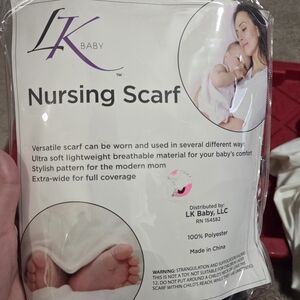LK Baby Nursing Scarf